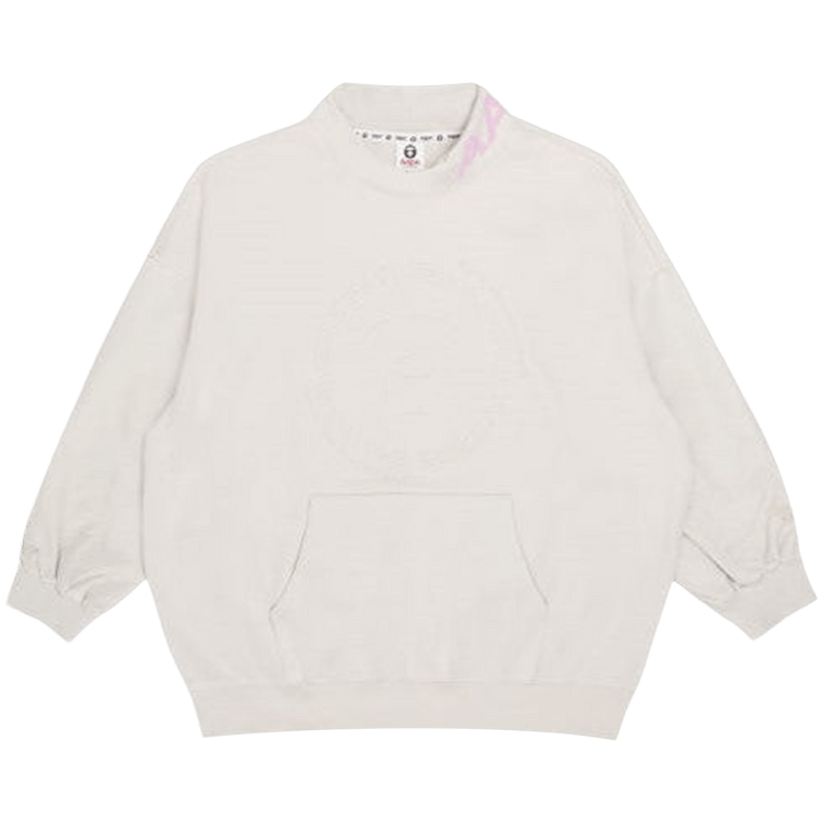AAPE Logo Sweater 'Ivory'