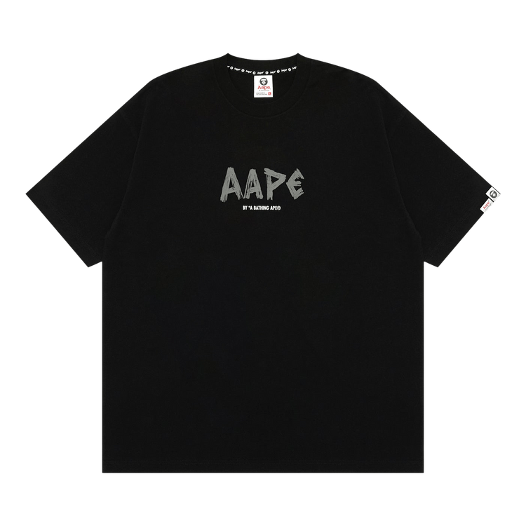 AAPE Unvs Graphic Tee 'Black'