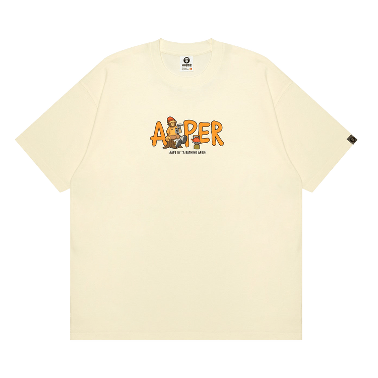 AAPE r Tee 'Ivory'