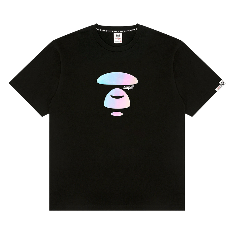AAPE Moonface Tee 'Black'