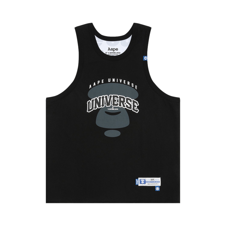 AAPE Moonface Reversible Tank Top 'Black'