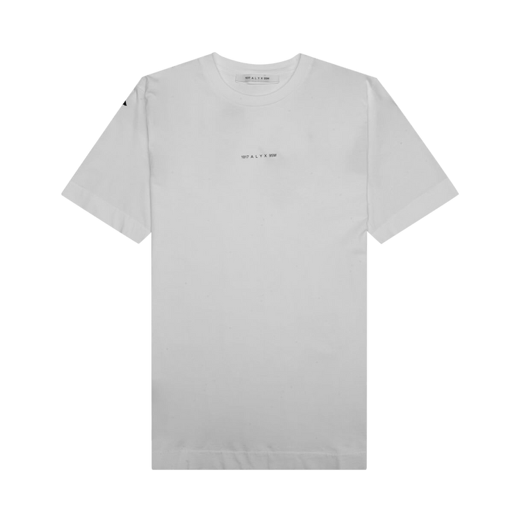 1017 ALYX 9SM Back Logo Graphic Short-Sleeve T-Shirt 'White'