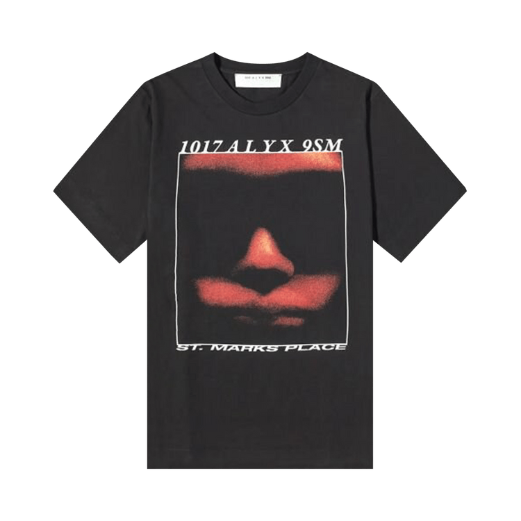 1017 ALYX 9SM Icon Face Tee 'Black'