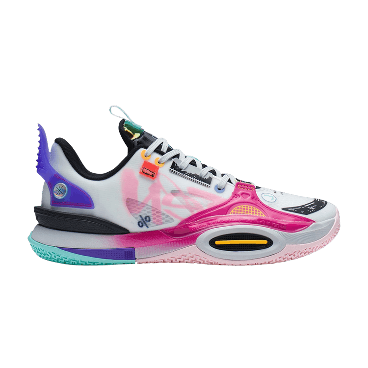 Li-Ning Wade All City 10 'Graffiti'