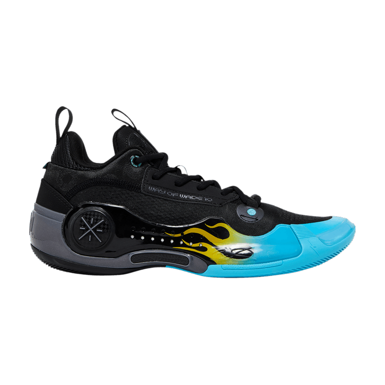 Li-Ning Way of Wade 10 Low 'Element - Wind and Fire'