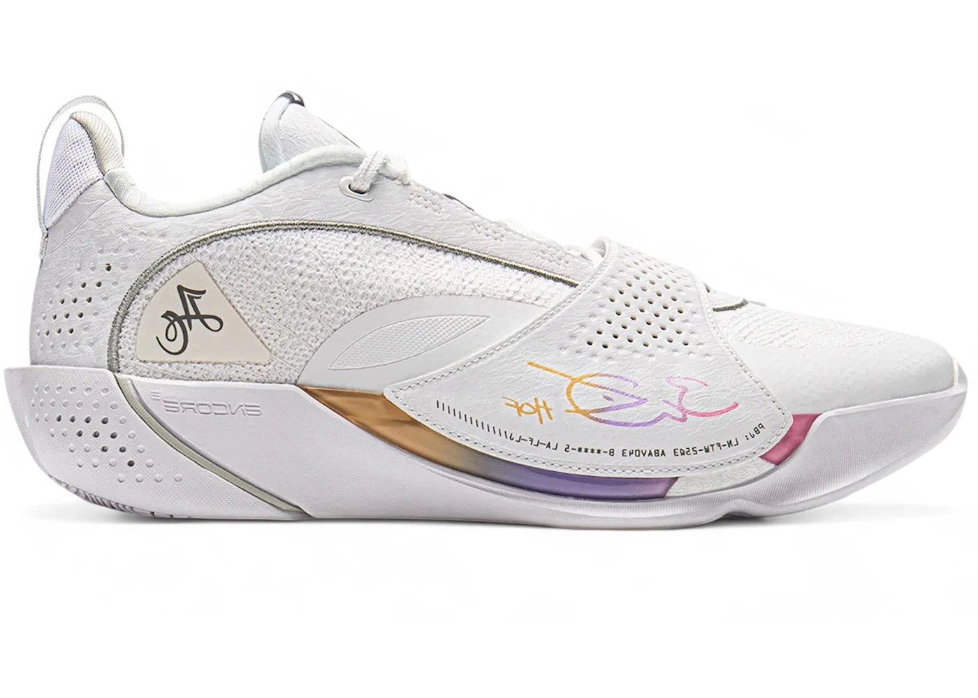 Li-Ning Wade All City 13 Encore Dawn