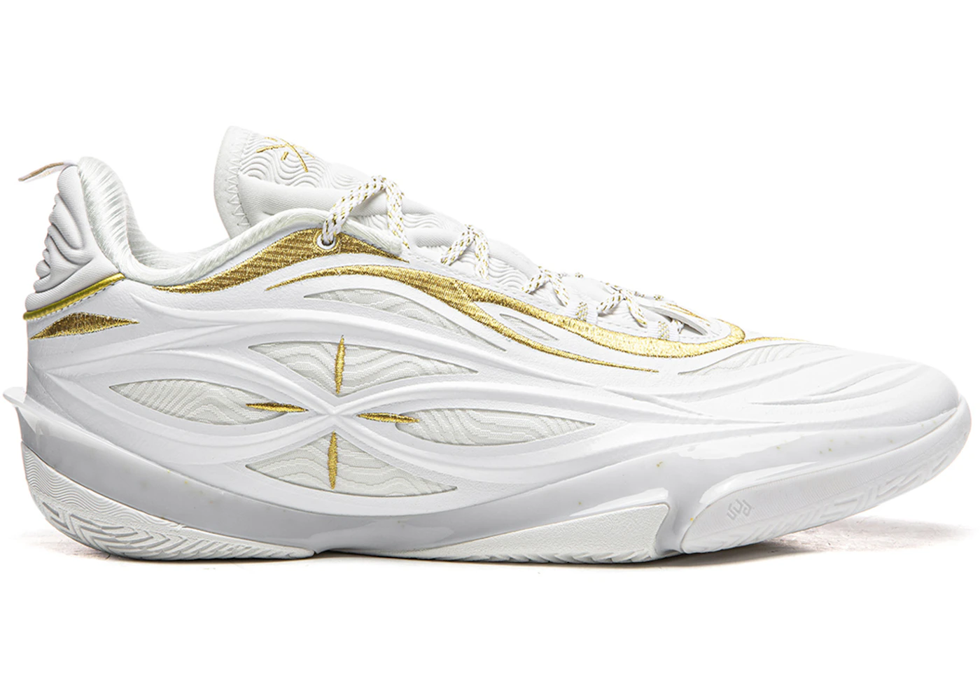 Li-Ning Wade of Wade 808 5 Ultra V2 White Gold