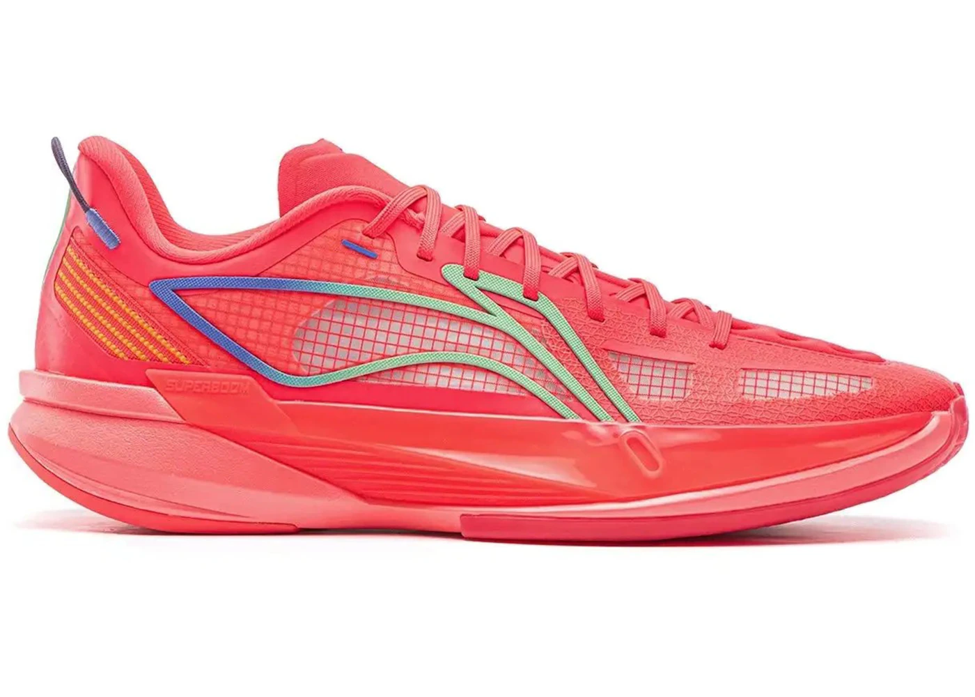 Li-Ning Ultralight 2026 Crystal Red Sunset
