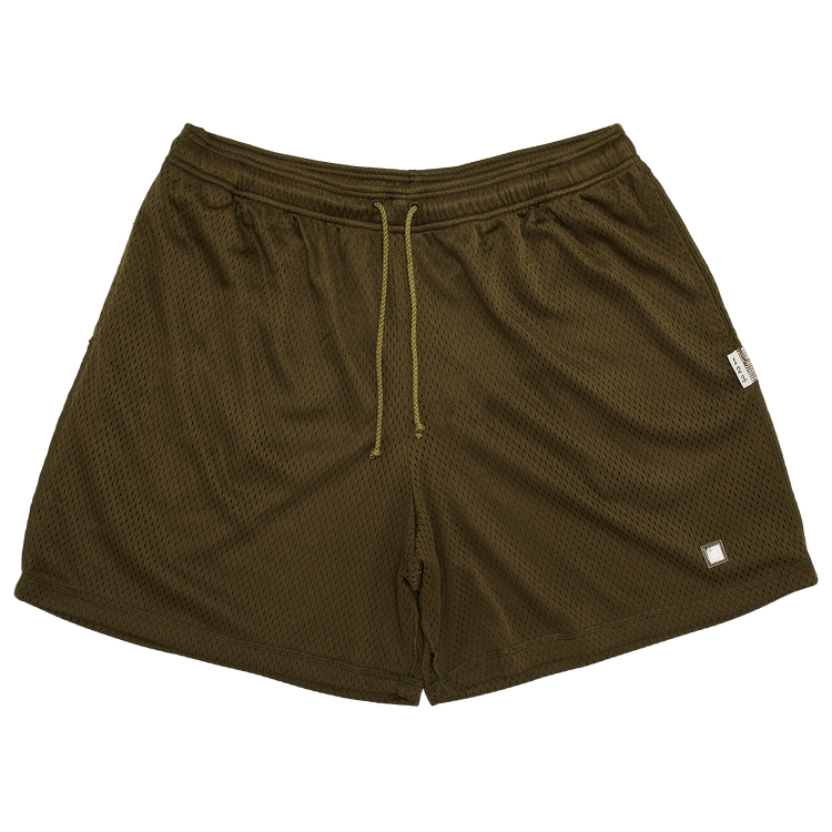 Advisory Board Crystals Mesh Shorts 'Olive'