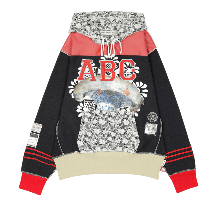 Advisory Board Crystals Rangoli Hoodie 'Black'