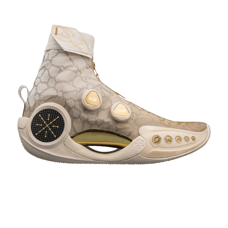 Li-Ning Way of Wade 9 Infinity 'Goldrush'