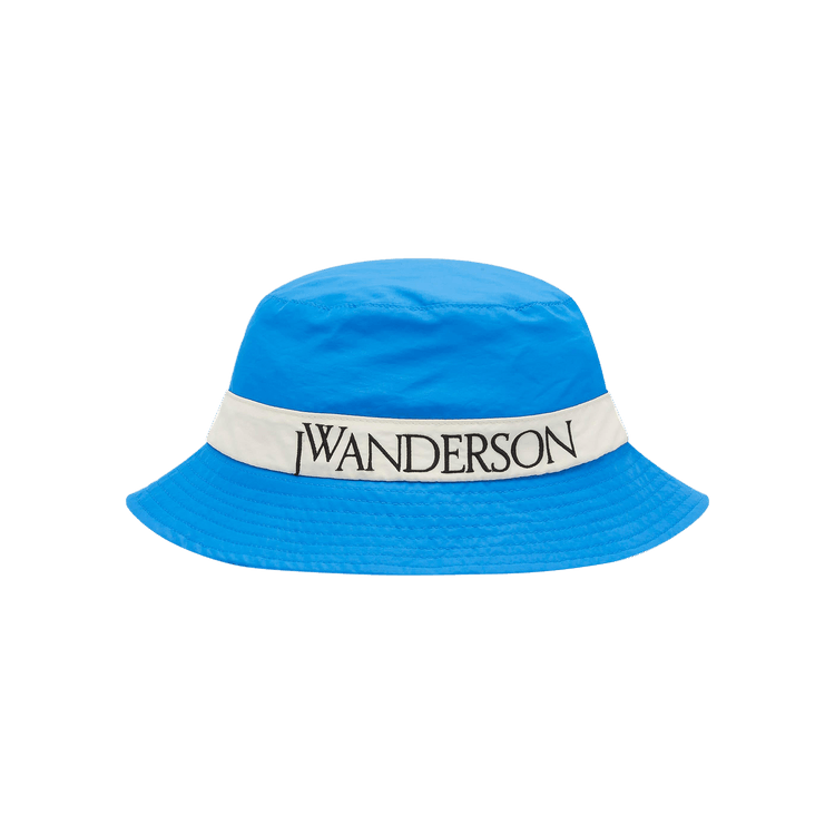 JW Anderson Logo Bucket Hat 'Blue'