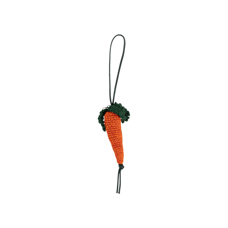 JW Anderson Carrot Charm 'Orange'