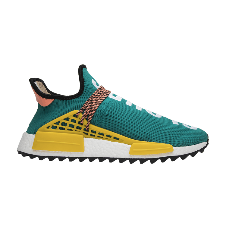 Pharrell x adidas NMD Human Race Trail 'Sun Glow'