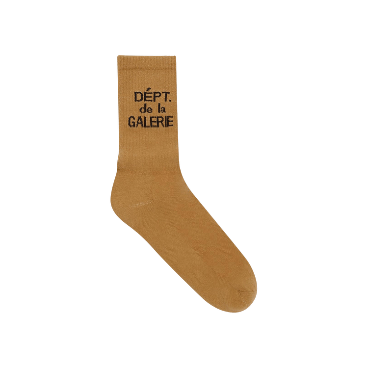 Gallery Dept. Clean Socks 'Tan'