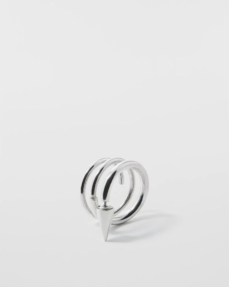 Sunnei Spiral Stud Earrings
