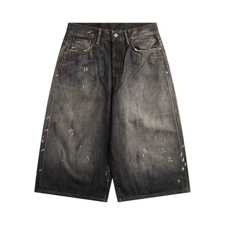 Acne Studios Casual Graphic Short 'Black'