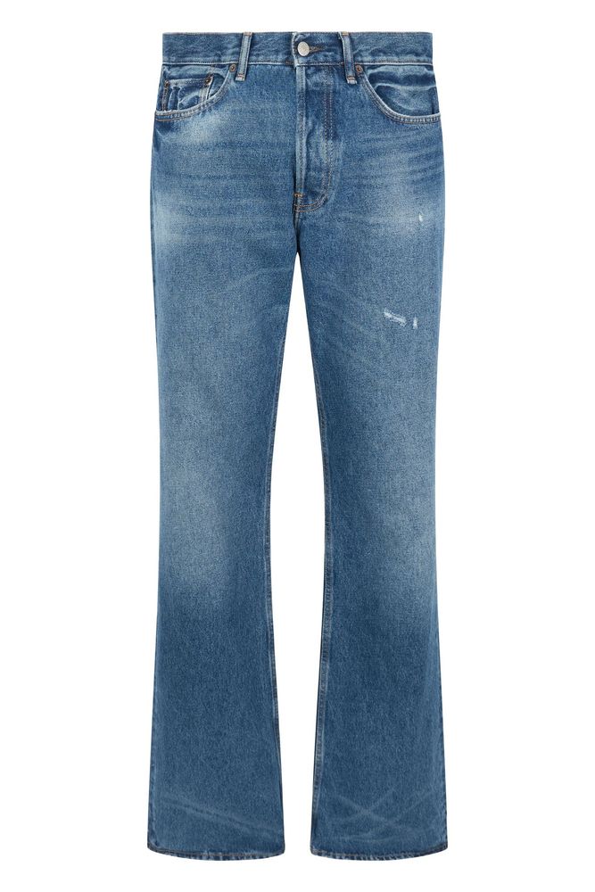 Acne Studios Wide-Leg Jeans