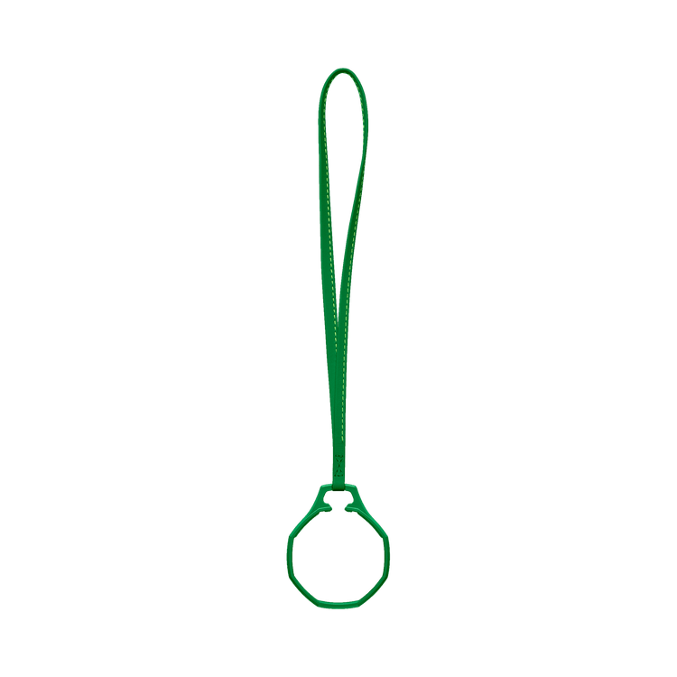Swatch x Audemars Piguet Royal Pop Leather Lanyard 'Green Eight'
