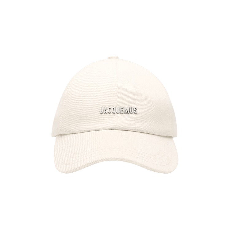 Jacquemus La Casquette Gadjo 'Off-White'
