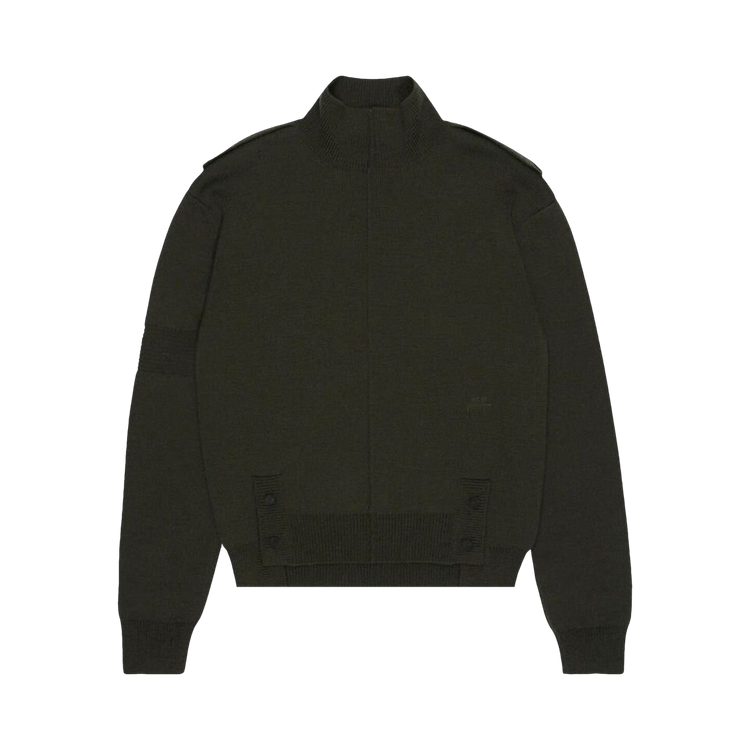 A-Cold-Wall* Utility High Neck Jumper 'Dark Pine'