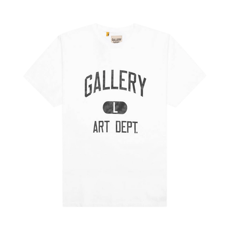 Gallery Dept. Art Dept Tee 'White'