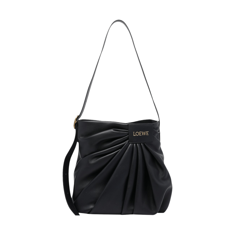 Loewe Draped Tote Bag 'Black'