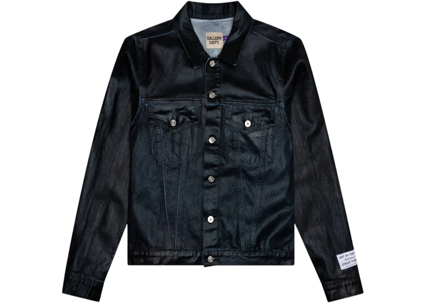 Gallery Dept. Andy Foil Jacket Black
