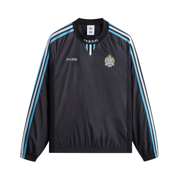 Kith x Messi For Adidas Track Pullover 'Black'
