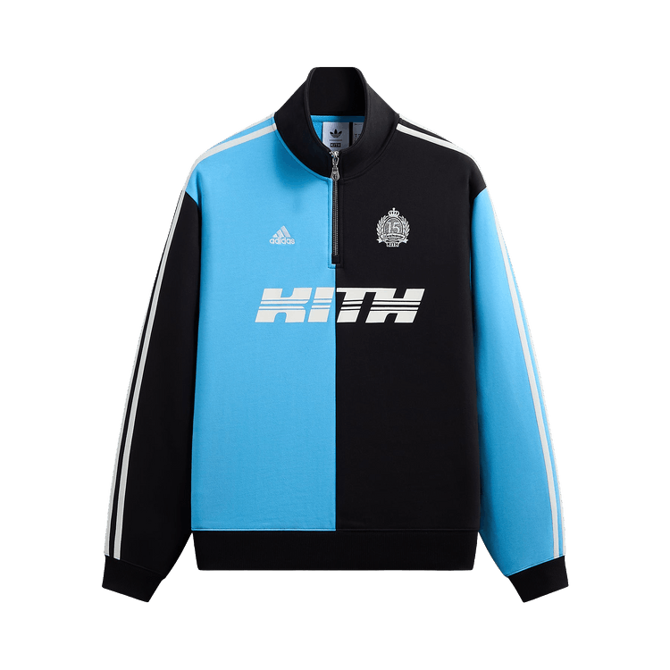 Kith x Messi For Adidas Fleece Quarter Zip 'Night Navy'
