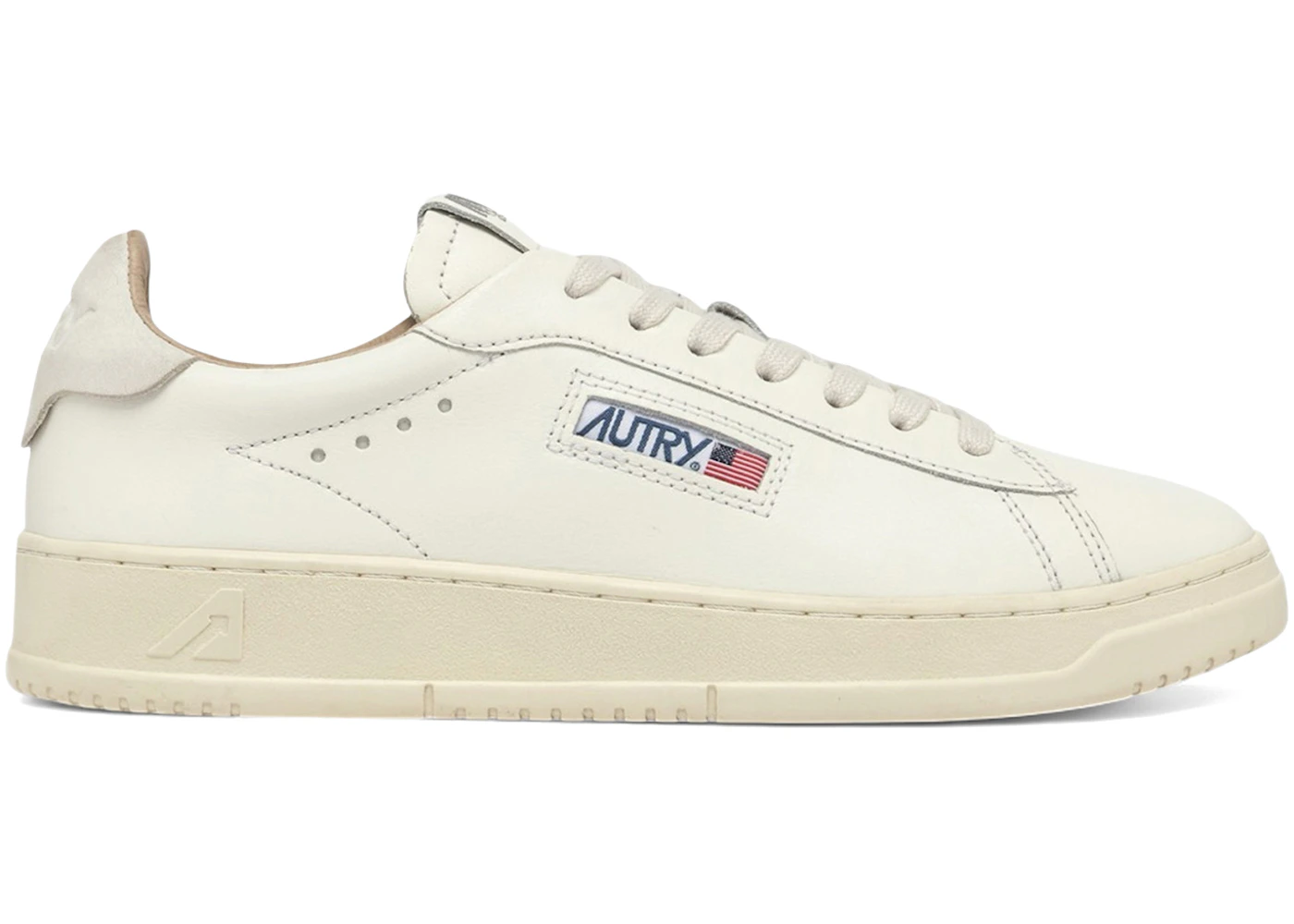 Autry Dallas Low White