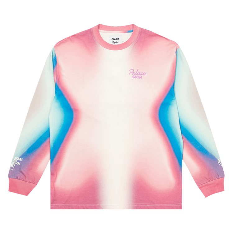 Palace x Rapha EF Education First Long-Sleeve T-Shirt 'Multicolor'