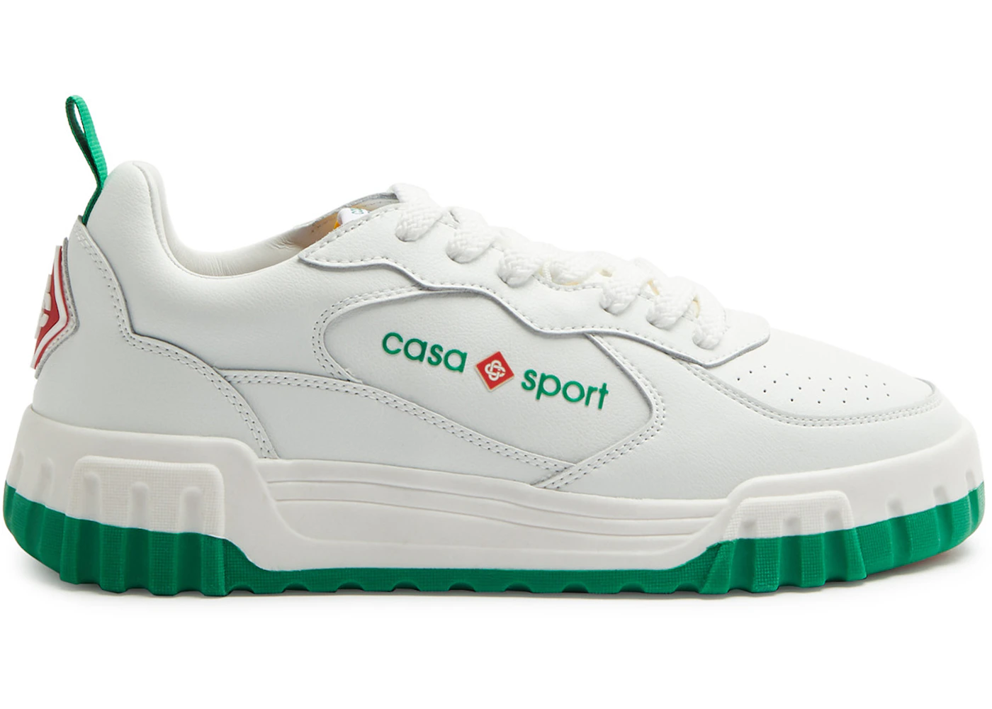 Casablanca Tennis Court White Green