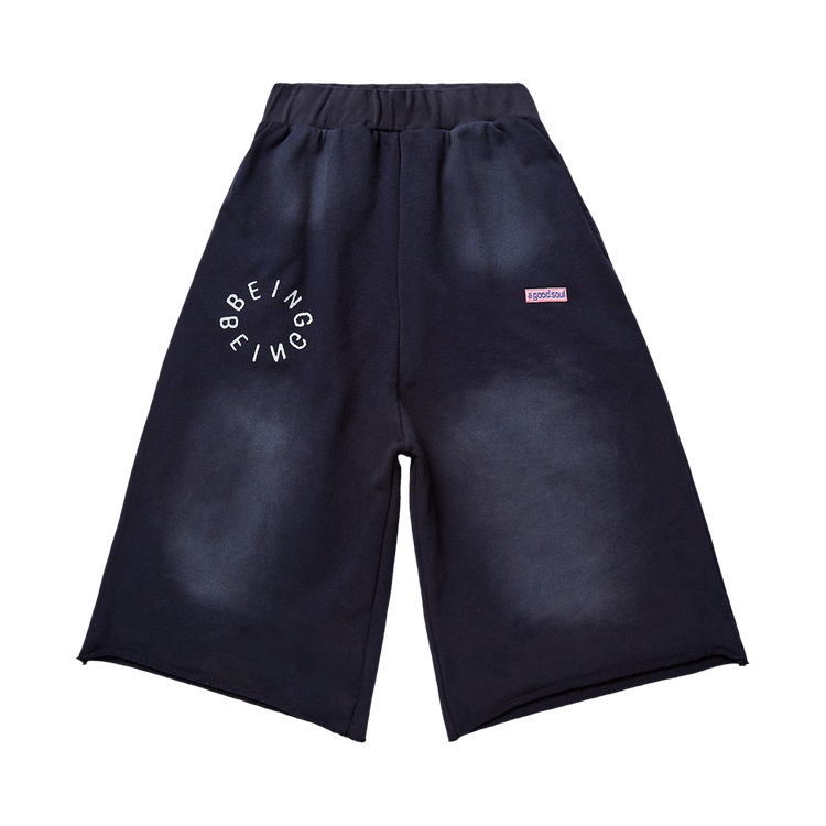 A Good Soul Being Reflection 3/4 Shorts 'Aegean'