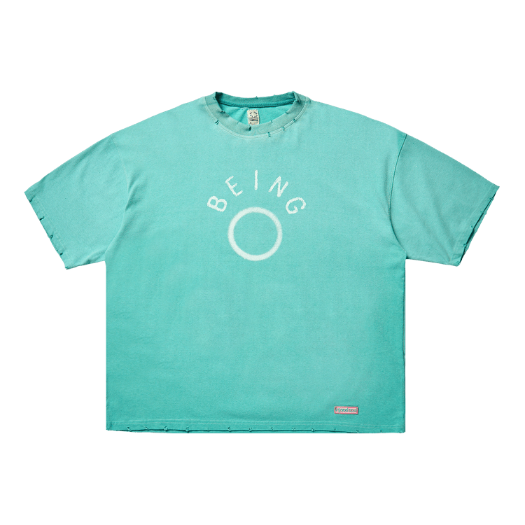A Good Soul Being Halo T-Shirt 'Seafoam'
