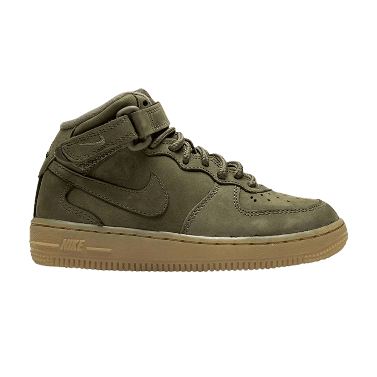 Nike Air Force 1 Mid WB PS 'Medium Olive Gum'