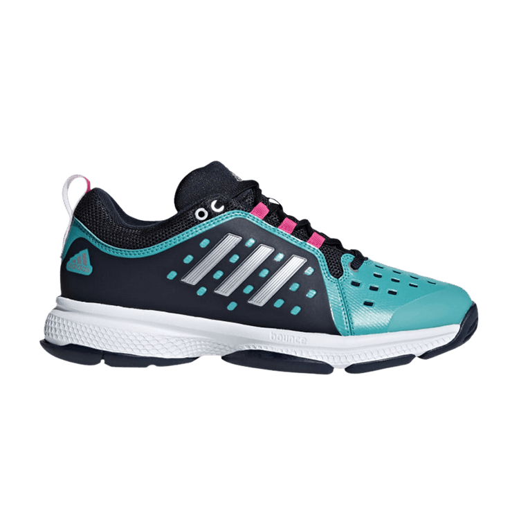 Adidas Wmns Barricade Classic Bounce 'Aqua Ink'