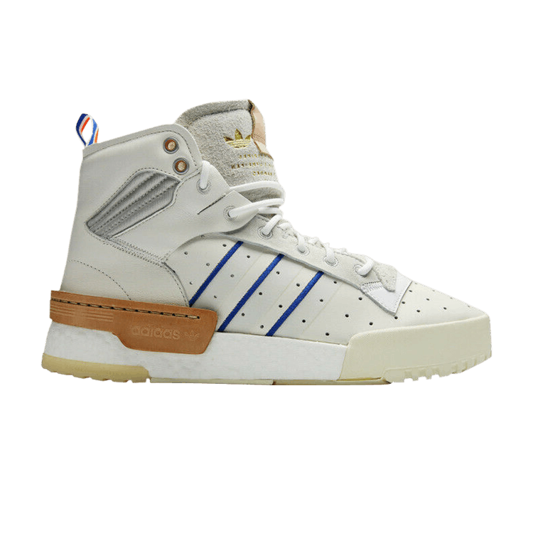 Adidas Rivalry RM High 'Crystal White'
