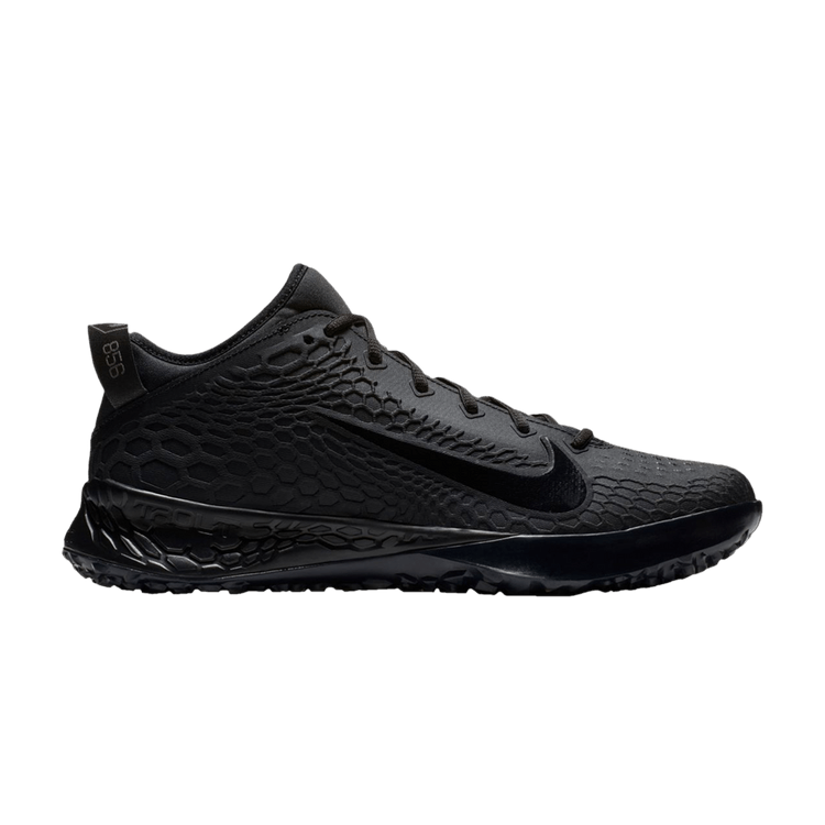 Nike Force Zoom Trout 5 Turf 'Black Thunder Grey'