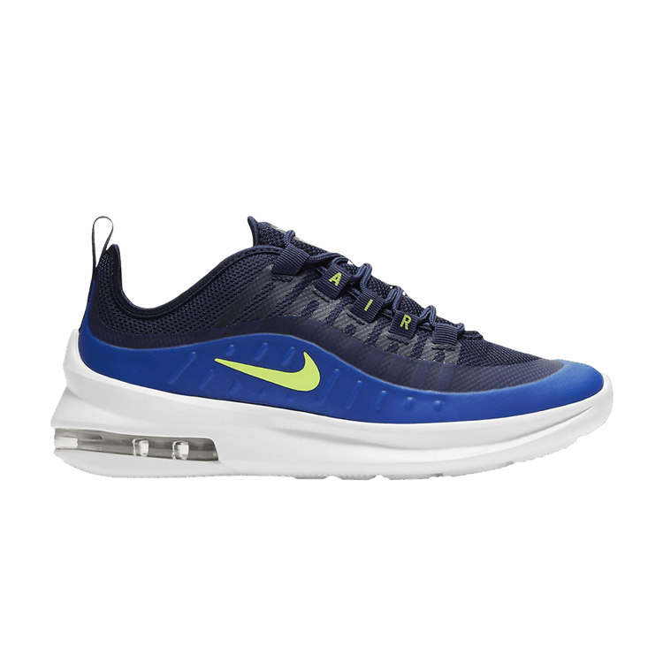 Nike Air Max Axis GS 'Midnight Navy Volt'