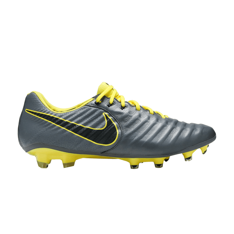 Nike Tiempo Legend 7 Elite FG 'Dark Grey Opti Yellow'
