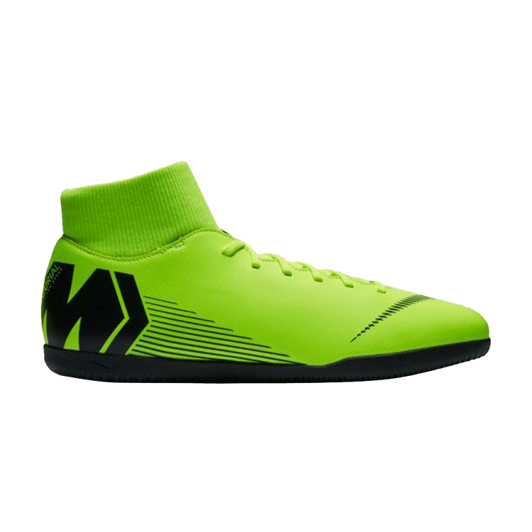 Nike Mercurial SuperflyX 6 Club IC 'Volt Black'