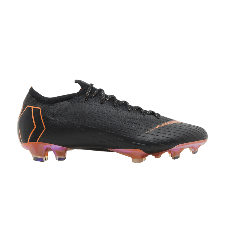 Nike Mercurial Vapor 12 360 Elite FG 'Black Total Orange'