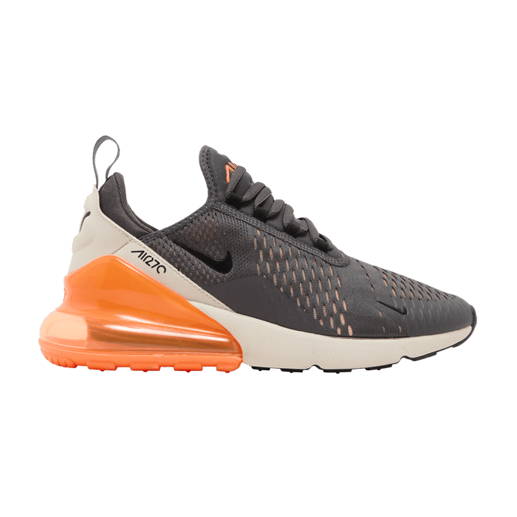 Nike Air Max 270 'Thunder Grey Total Orange'
