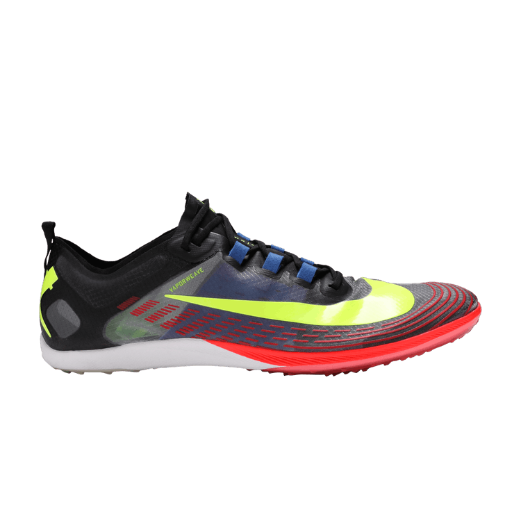 Nike Zoom Victory 5 XC 'Black Bright Crimson Volt'