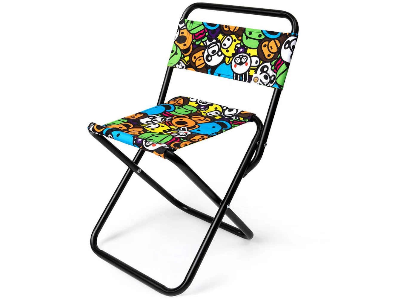 BAPE Baby Milo Safari Foldable Chair Multi
