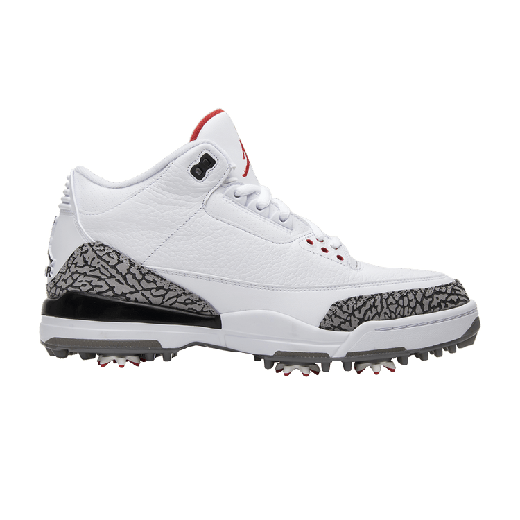 Air Jordan 3 Golf 'White Cement'