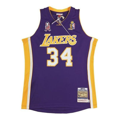 Mitchell & Ness NBA AU 34