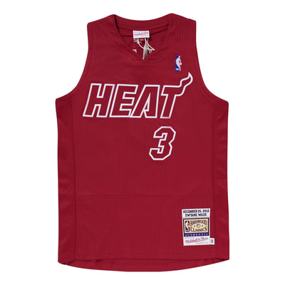 Mitchell & Ness NBA Authentic Jersey 'Miami Heat - Dwyane Wade 2012-13'