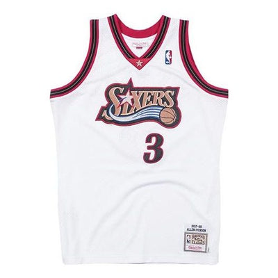 Mitchell & Ness NBA Allen Iverson Philadelphia 76ers 1997-98 Authentic Jersey 'White'